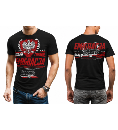 KOSZULKA EMIGRACJA
